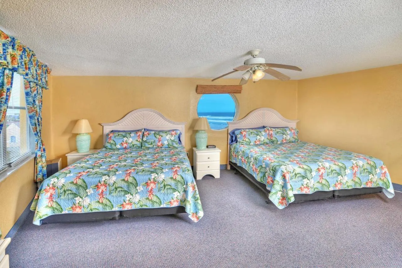 Otel Daytona Beach Hawaiian Inn Daytona Beach Shores