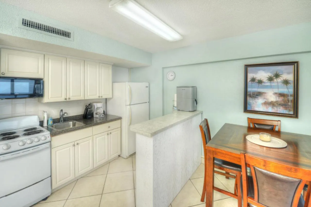 Daytona Beach Hawaiian Inn Daytona Beach Shores Otel