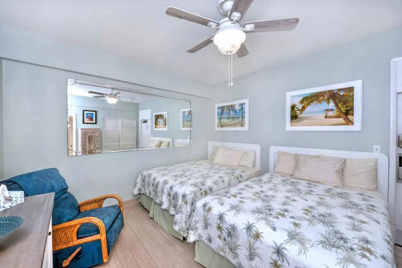 ** Otel Daytona Beach Hawaiian Inn Daytona Beach Shores ABD
