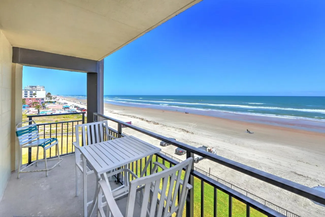 Daytona Beach Hawaiian Inn Daytona Beach Shores Otel