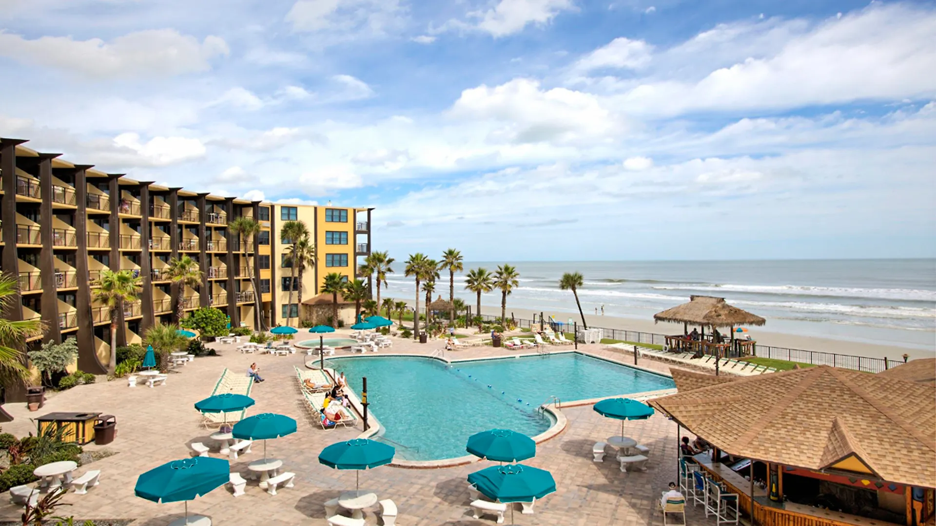 Otel Daytona Beach Hawaiian Inn Daytona Beach Shores