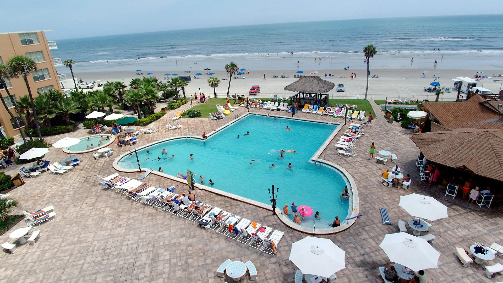 Daytona Beach Hawaiian Inn Daytona Beach Shores