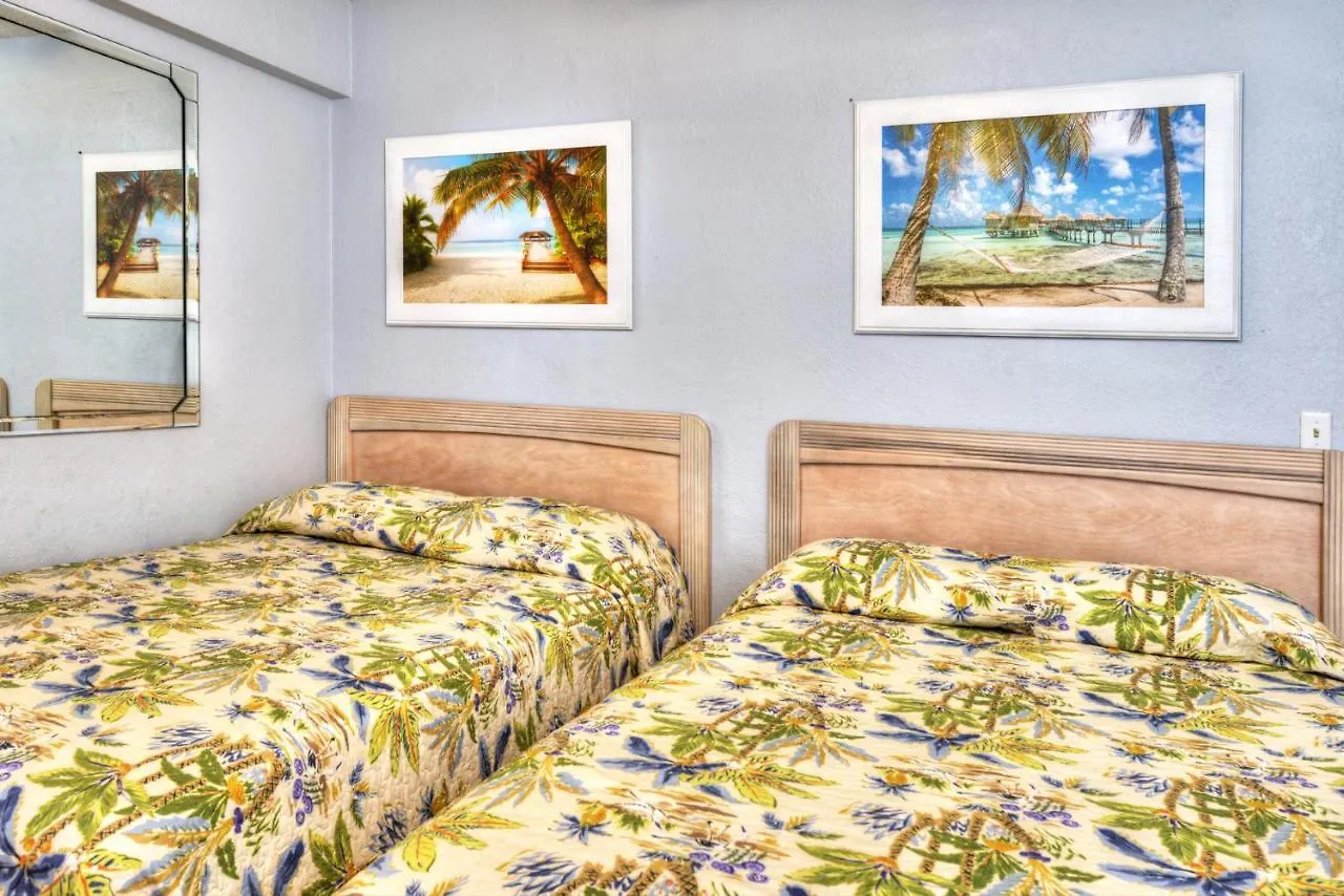 ** Hotel Daytona Beach Hawaiian Inn Daytona Beach Shores États-Unis