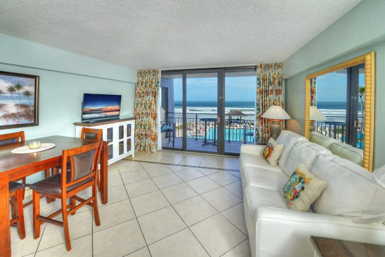 Hotel Daytona Beach Hawaiian Inn Daytona Beach Shores