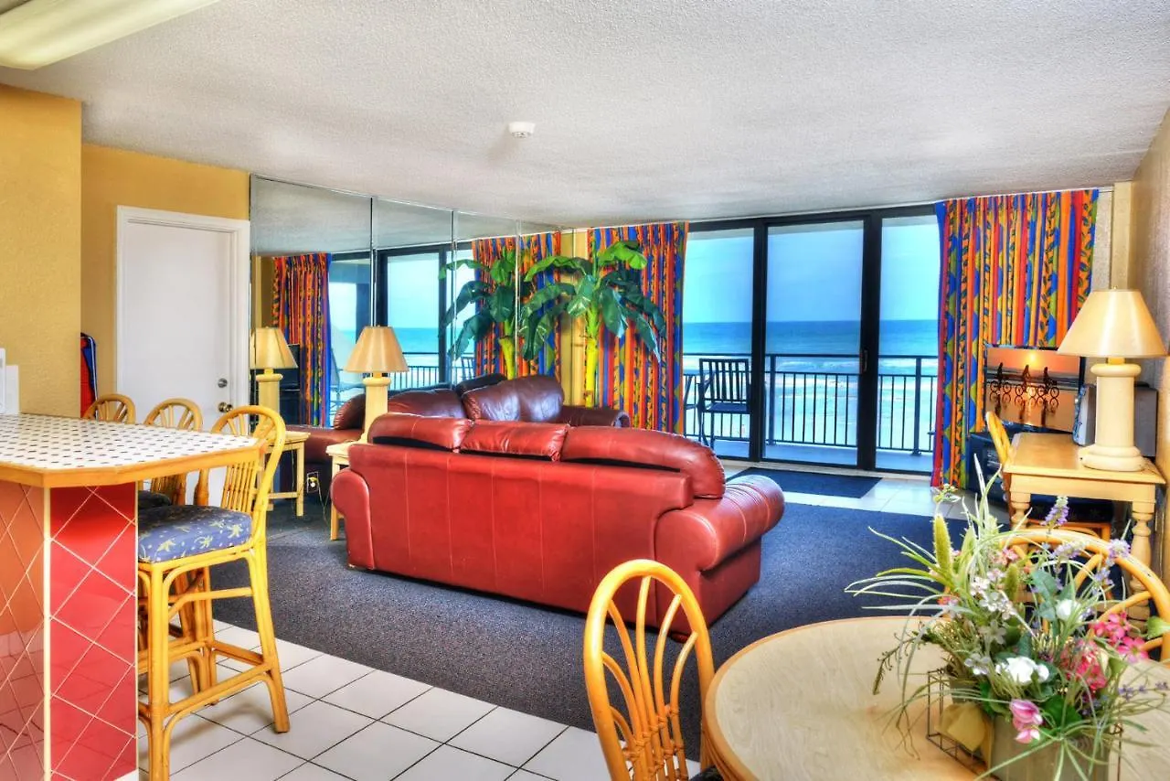 Daytona Beach Hawaiian Inn Daytona Beach Shores