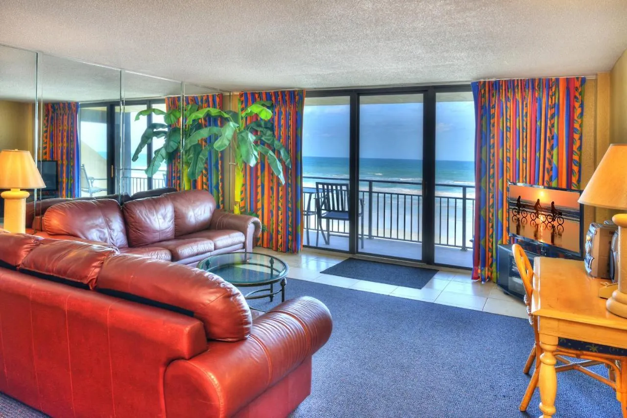 Daytona Beach Hawaiian Inn Daytona Beach Shores États-Unis