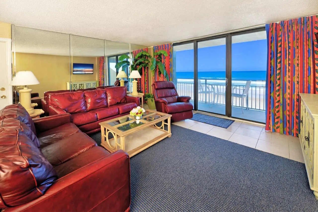 Hotel Daytona Beach Hawaiian Inn Daytona Beach Shores