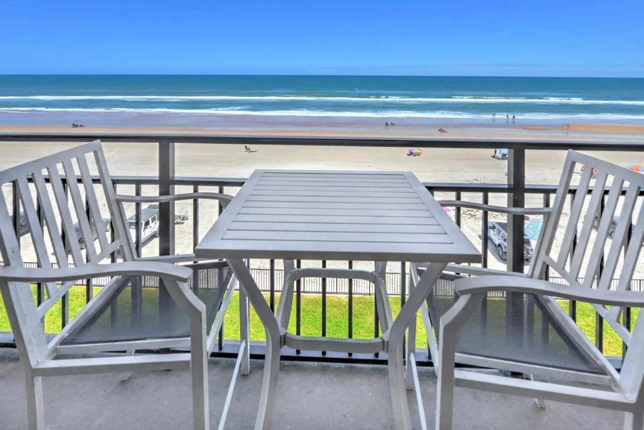 Hotel Daytona Beach Hawaiian Inn Daytona Beach Shores