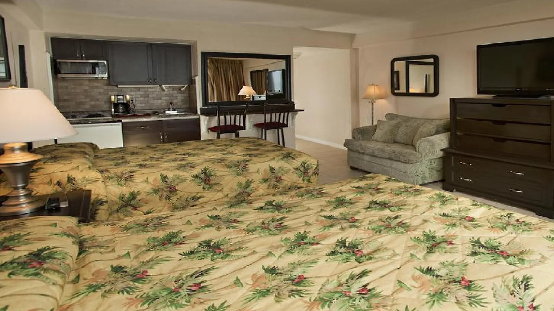 Hotel Daytona Beach Hawaiian Inn Daytona Beach Shores