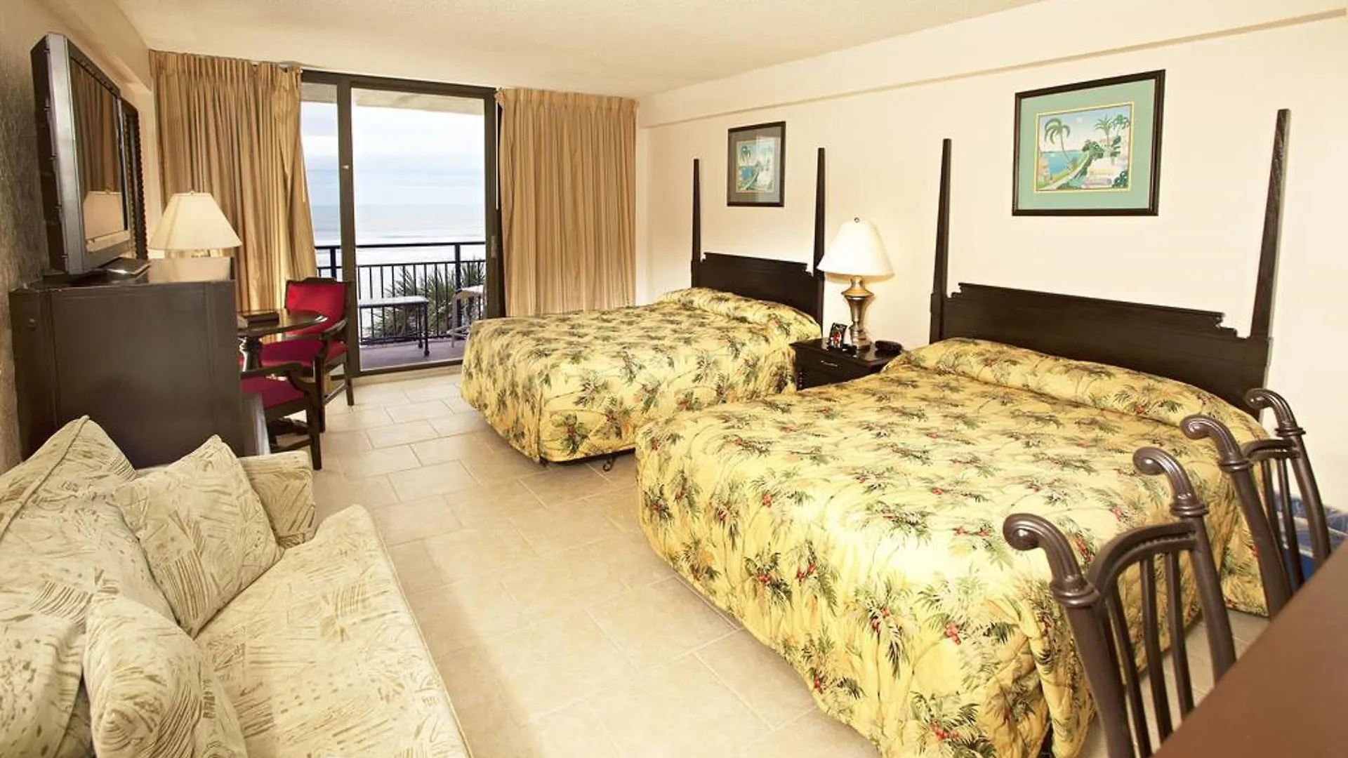 Daytona Beach Hawaiian Inn Daytona Beach Shores 2*,