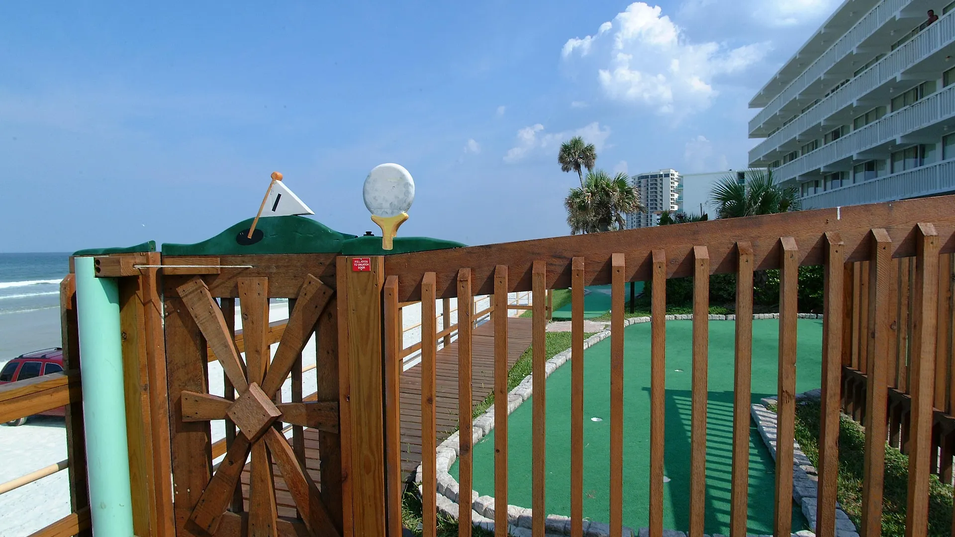 Hotel Daytona Beach Hawaiian Inn Daytona Beach Shores