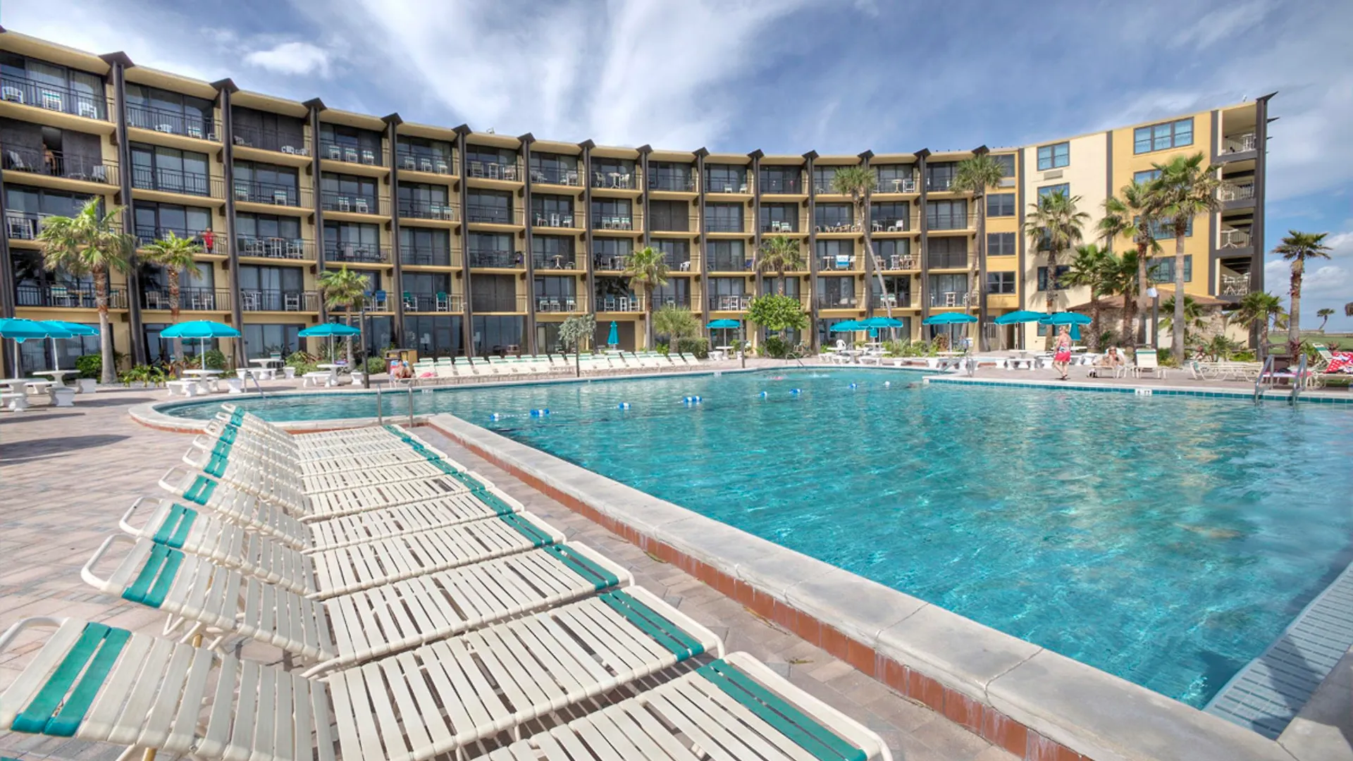 Hotel Daytona Beach Hawaiian Inn Daytona Beach Shores