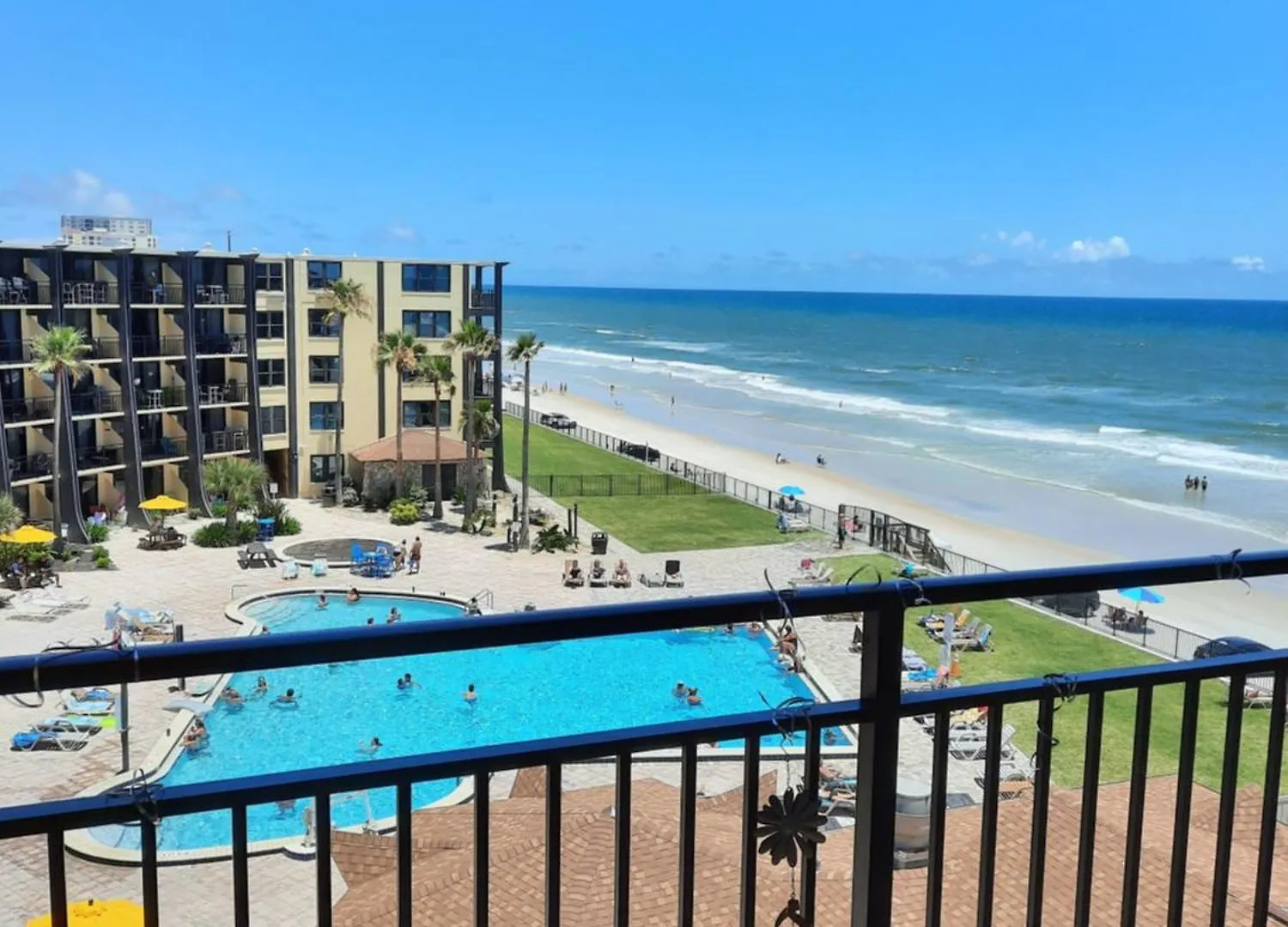 Hotel Daytona Beach Hawaiian Inn Daytona Beach Shores